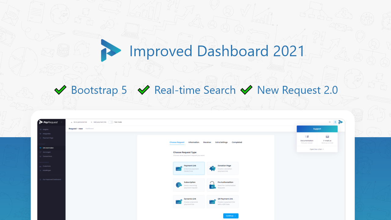 Our New and Improved Dashboard Our New and Improved Dashboard