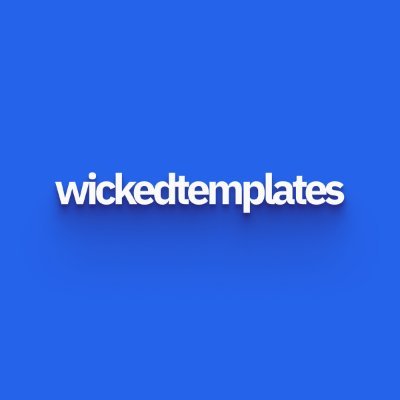 WickedTemplates Open Startup
