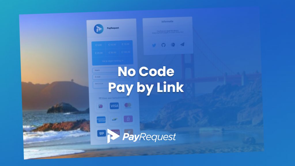 No Code Pay by Link